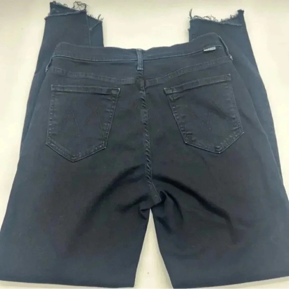 MOTHER The Stunner Zip Two Step Fray Jeans B1281 - Picture 7 of 7